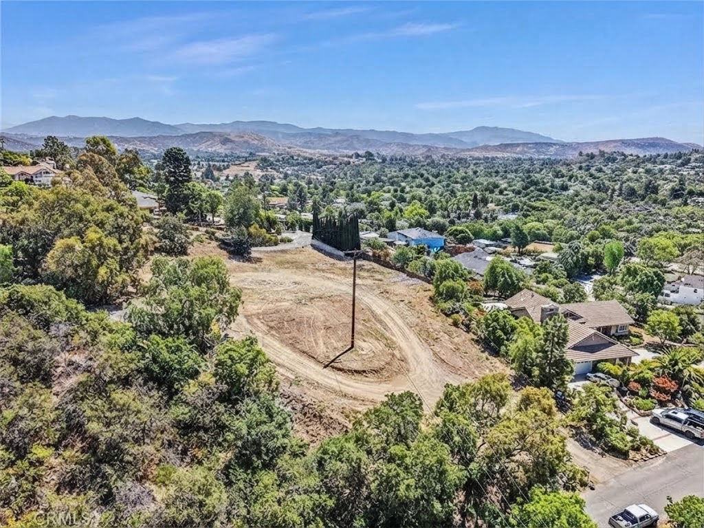 Equestrian ranch and foothill acreage landscape in Orange Park Acres and Orange Hills, CA
