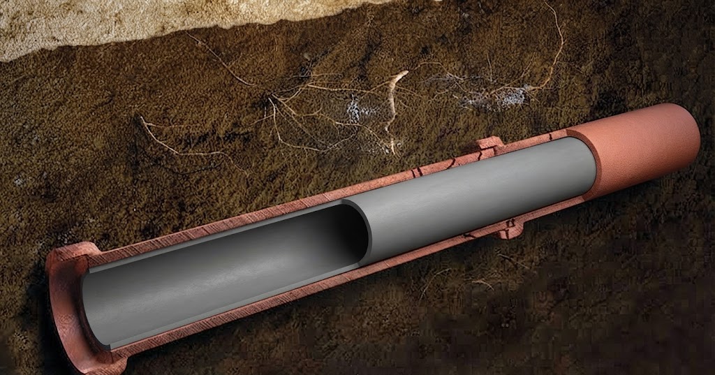 Underground sewer main pipe installation and trenchless repair in Orange, CA